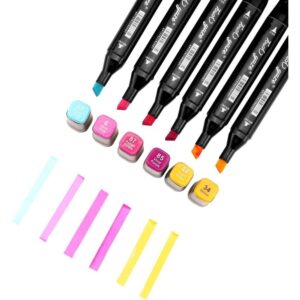 Marcador Artistico Touch 80CORES C/Bolsa - Imagem 2