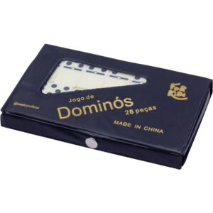 Domino Estojo 28PCS 11MM - Imagem 3