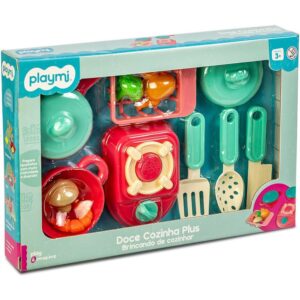 Brincando de Casinha Doce Cozinha Brinc.de Cozinhar - Imagem 2