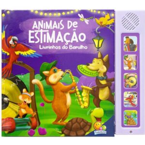 Livro Sonoro Animais de Estimacao 22X19 8PG - Imagem 1
