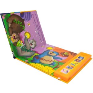 Livro Sonoro Animais Selvagens 22X19,5 8PG - Imagem 2