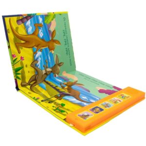 Livro Sonoro Filhotes de Animais 22X19,5 8P - Imagem 2