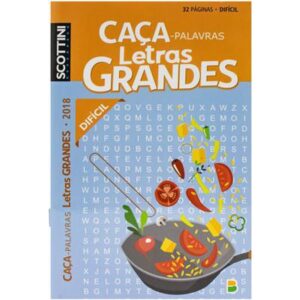 Livro de Atividades Caca-Palavras DIFIC.N.2018 32P - Imagem 1