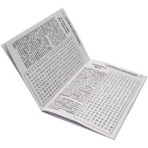 Livro de Atividades Caca-Palavras DIFIC.N.2018 32P - Imagem 2