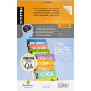 Livro de Atividades Caca-Palavras DIFIC.N.2018 32P - Imagem 3
