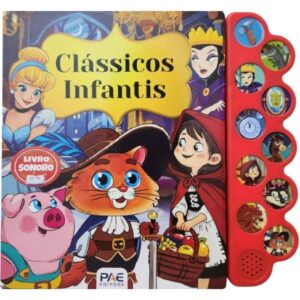 Livro Sonoro Classicos Infan. 28,5X26,7 10P - Imagem 1