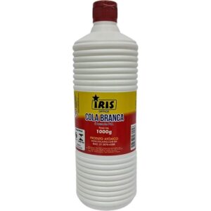Cola Escolar Iris Branca 1KG. - Imagem 1