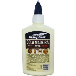 Cola para Madeira Amarela 100G. - Imagem 1