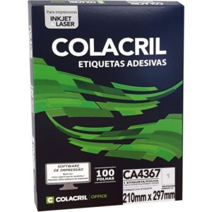 Etiqueta A4 297X210MM 100 Folhas - Imagem 2
