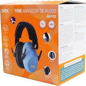 Abafador Azul Ajustavel - Imagem 3
