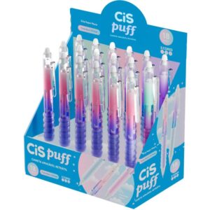 Caneta Apagavel Cis Puff Gel Rt 0.7MM T.azu (S - Imagem 1