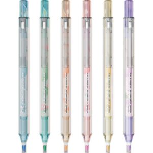 Caneta Marca Texto Cis Lumini Scents Retr 6 Cores - Imagem 1