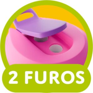Apontador com Deposito 2 Furos Cis 360 4 Cores - Imagem 3