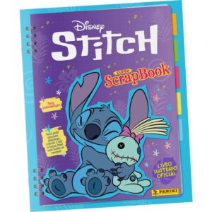 Album de Figurinhas Stitch Brochura - Imagem 1