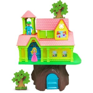 Casinha de Boneca Casa na Arvore Divertida - Imagem 1