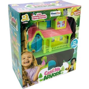 Casinha de Boneca Casa na Arvore Divertida - Imagem 2