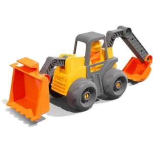Trator Retro Escavadeira 65CM C/Bonec - Imagem 1