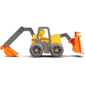 Trator Retro Escavadeira 65CM C/Bonec - Imagem 2