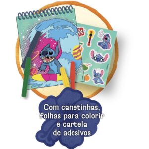 Brinquedo para Colorir Stitch Balde de Atividades - Imagem 2