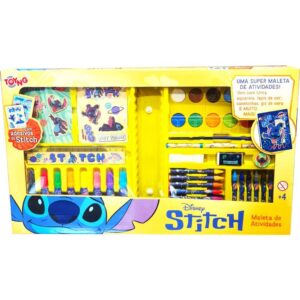 Maleta para Pintura Stitch Kit de Atividades - Imagem 1
