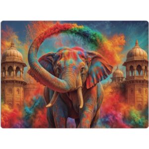 Quebra-Cabeca Cartonado Elefante 500 Pcs - Imagem 2