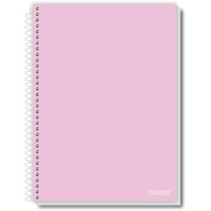 Caderno Espiral 1/4 Capa Dura Office Colors 80FLS. - Imagem 1