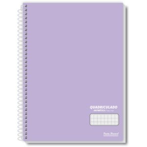 Caderno Quadriculado 1/4 7X7MM 80F Esp Office Colors Cd - Imagem 2