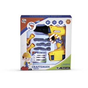 Brincando de Profissoes Kit Furadeira Eletrica - Imagem 2