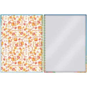 Caderno 01X1 Capa Dura Stitch Movie 80FLS. - Imagem 6