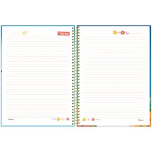 Caderno 10X1 Capa Dura Stitch Movie 160FLS. - Imagem 9
