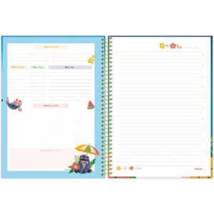 Caderno 10X1 Capa Dura Stitch Movie 160FLS. - Imagem 8