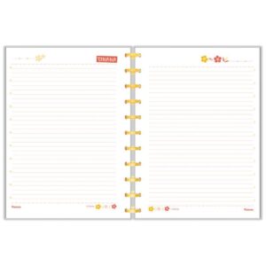 Caderno 01X1 Capa Dura Stitch Movie Disco 80FLS. - Imagem 7