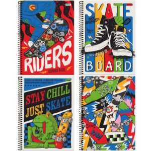 Caderno 01X1 Capa Dura Drip 80FLS. - Imagem 1