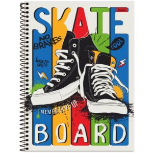 Caderno 01X1 Capa Dura Drip 80FLS. - Imagem 3