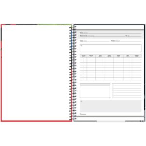 Caderno 01X1 Capa Dura Drip 80FLS. - Imagem 6