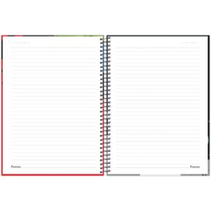 Caderno 01X1 Capa Dura Drip 80FLS. - Imagem 7