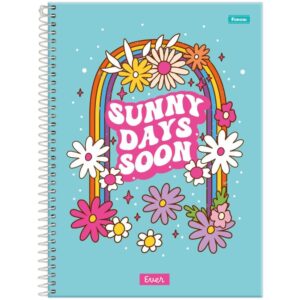 Caderno 01X1 Capa Dura Ever 80FLS. - Imagem 2