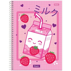 Caderno 01X1 Capa Dura Ever 80FLS. - Imagem 4