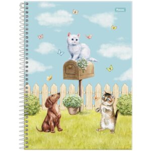 Caderno 01X1 Capa Dura Furfriends 80FLS. - Imagem 2