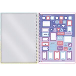 Caderno 01X1 Capa Dura Furfriends 80FLS. - Imagem 7