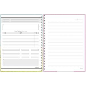 Caderno 01X1 Capa Dura Furfriends 80FLS. - Imagem 8