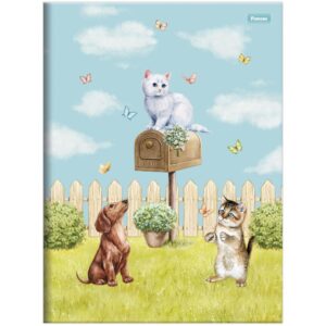 Caderno Brochurao Capa Dura Furfriends 80FLS. - Imagem 2