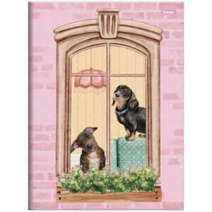 Caderno Brochurao Capa Dura Furfriends 80FLS. - Imagem 3