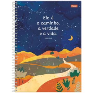 Caderno 10X1 Capa Dura Grace 160FLS. - Imagem 2