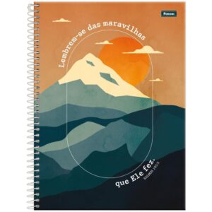 Caderno 10X1 Capa Dura Grace 160FLS. - Imagem 3