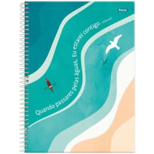 Caderno 10X1 Capa Dura Grace 160FLS. - Imagem 4