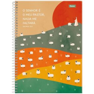 Caderno 10X1 Capa Dura Grace 160FLS. - Imagem 5