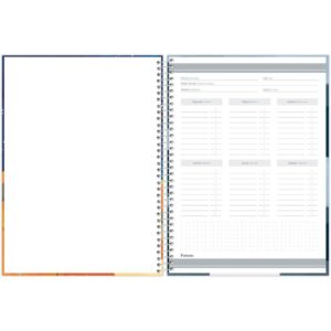 Caderno 10X1 Capa Dura Grace 160FLS. - Imagem 7