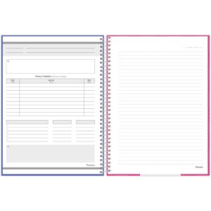 Caderno 01X1 Capa Dura High Feminino 80FLS. - Imagem 6