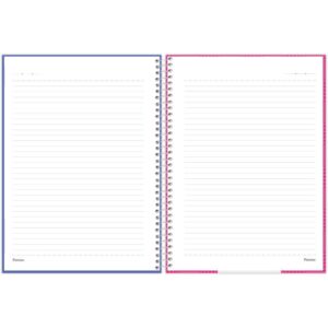 Caderno 01X1 Capa Dura High Feminino 80FLS. - Imagem 7
